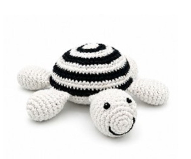 Turtle black white